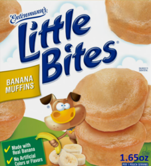 ENTENMANN'S LITTLE BITES BANANA MUFFINS