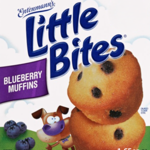 ENTENMANN'S LITTLE BITES BLUEBERRY MUFFINS
