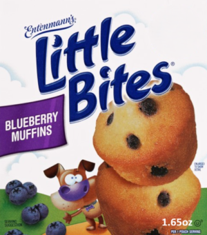 ENTENMANN'S LITTLE BITES BLUEBERRY MUFFINS