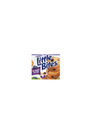 ENTENMANN'S LITTLE BITES BLUEBERRY MUFFINS