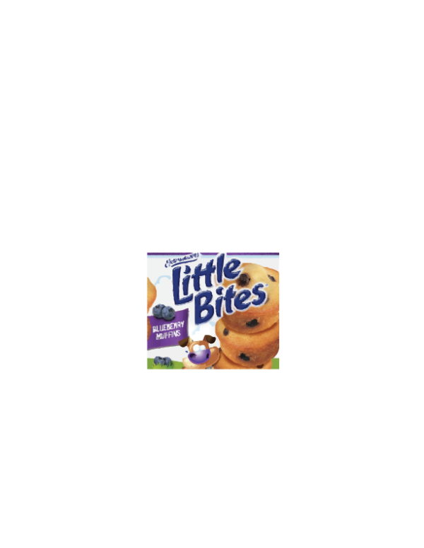 ENTENMANN'S LITTLE BITES BLUEBERRY MUFFINS