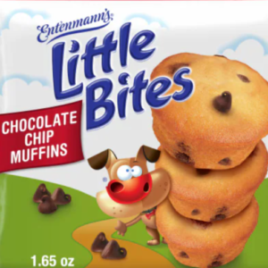 ENTENMANN'S LITTLE BITES CHOCOLATE CHIP MUFFINS