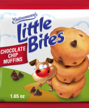 ENTENMANN'S LITTLE BITES CHOCOLATE CHIP MUFFINS