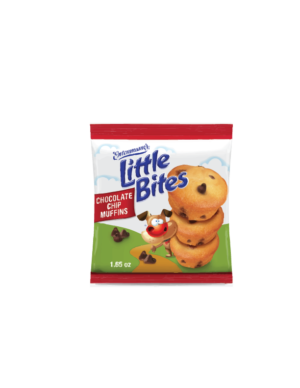 ENTENMANN'S LITTLE BITES CHOCOLATE CHIP MUFFINS