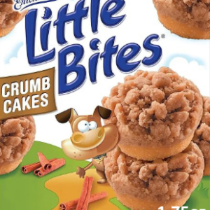 ENTENMANN'S LITTLE BITES CRUMB CAKES