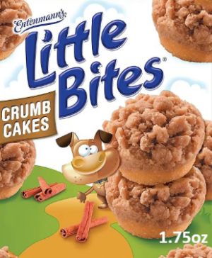 ENTENMANN'S LITTLE BITES CRUMB CAKES
