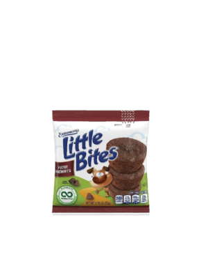 ENTENMANN'S LITTLE BITES FUDGE BROWNIES