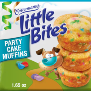 ENTENMANN'S LITTLE BITES PARTY CAKE MUFFINS