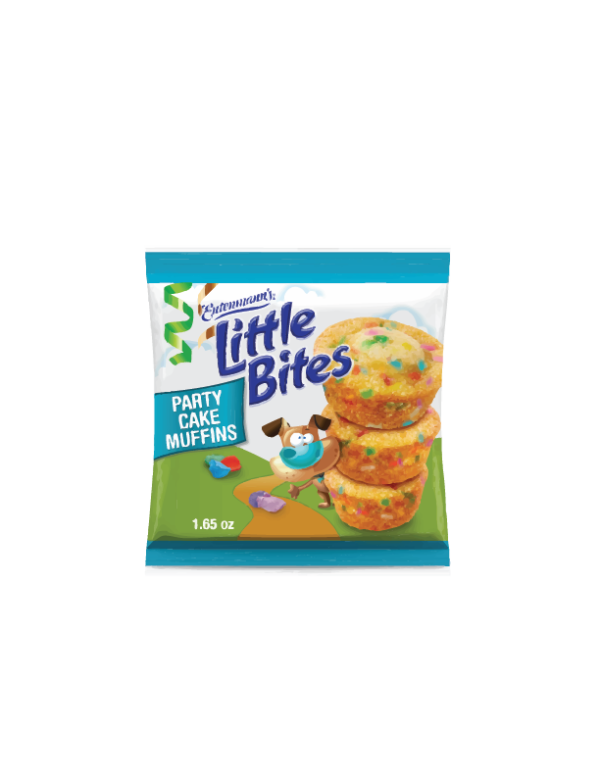 ENTENMANN'S LITTLE BITES PARTY CAKE MUFFINS