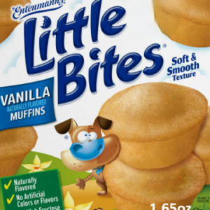 ENTENMANN'S LITTLE BITES VANILLA MUFFINS