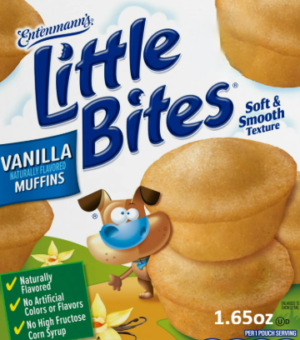 ENTENMANN'S LITTLE BITES VANILLA MUFFINS