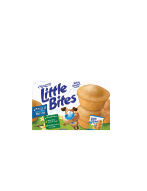 ENTENMANN'S LITTLE BITES VANILLA MUFFINS