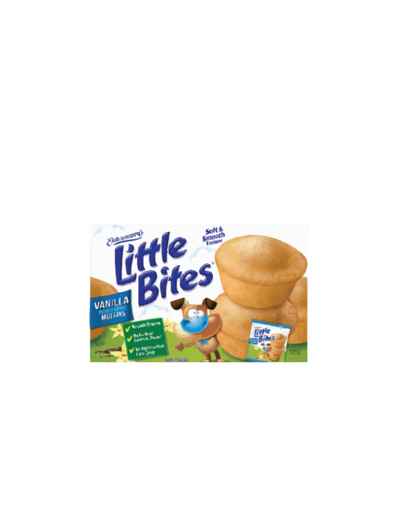 ENTENMANN'S LITTLE BITES VANILLA MUFFINS