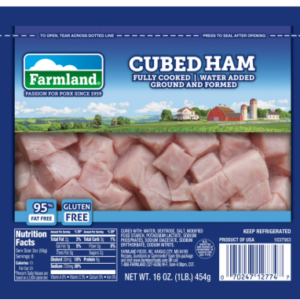 FARMLAND CUBED HAM 1lb