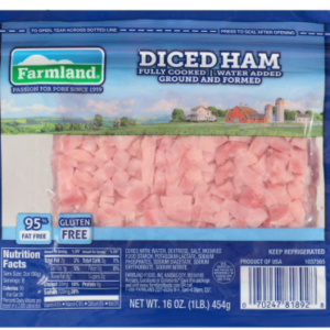 FARMLAND DICED HAM 1lb