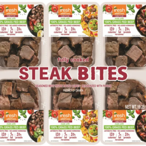 FRESH ADDITIONS SIRLOIN STEAK BITES 6ct - 1.2lbs