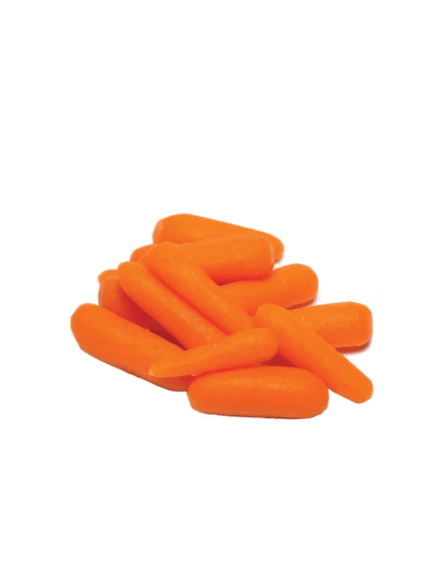 FRESH BABY CARROTS $4.50 1lb (bag)