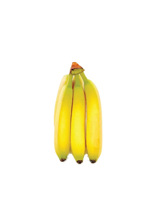 FRESH BANANA BUNCH 3LBS
