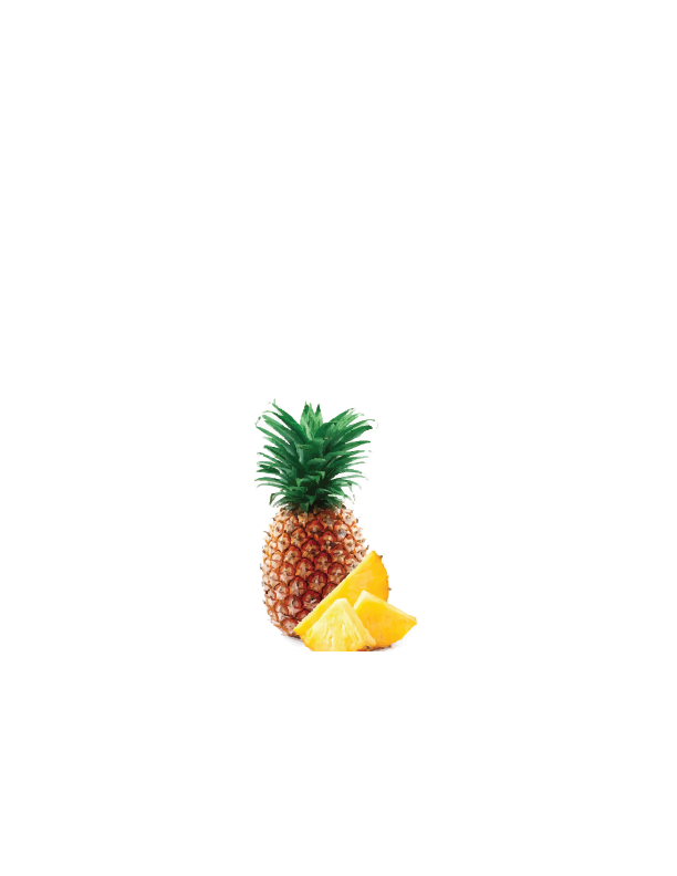 FRESH PINEAPPLE ea 6lbs