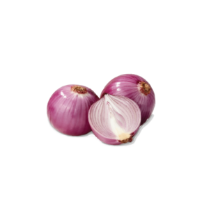 FRESH RED ONIONS 3 FOR $3.50 (1.25LBS)