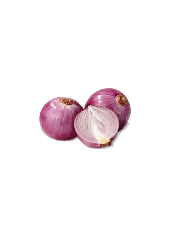 FRESH RED ONIONS 3 FOR $3.50 3LBS