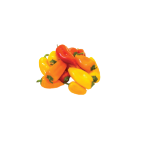 FRESH SWEET MINI PEPPERS 1lb (bag)