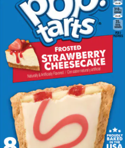 POP-TARTS FROSTED STRAWBERRY CHEESECAKE