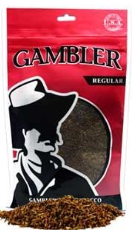 GAMBLER PIPE TOBACCO REGULAR 6oz