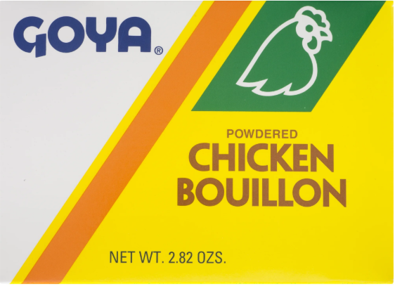 GOYA CHICKEN FLAVORED BOUILLON 2.82oz @ width=