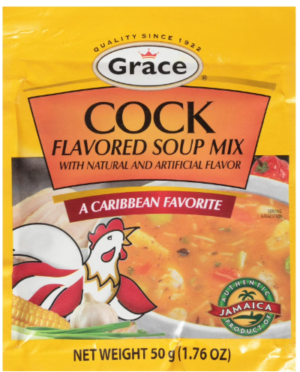 GRACE CHICKEN FLAVORED SOUP MIX 3PK