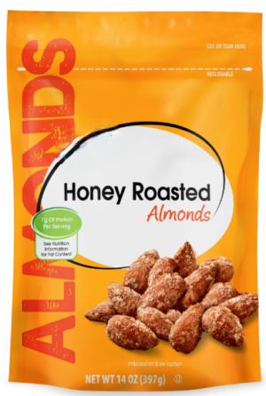 GV ALMONDS HONEY ROASTED