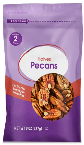 GV PECANS HALVES NO SHELLS