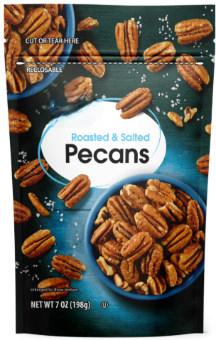 GV PECANS ROASTED & SALTED