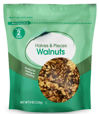 GV WALNUTS HALVES & PIECES NO SHELLS