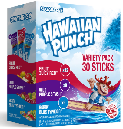 HAWAIIAN PUNCH VARIETY PK 30ct