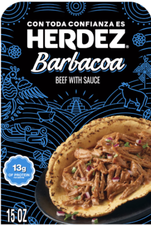 HERDEZ BARBACOA SLOW COOKED BEEF