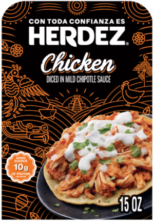 HERDEZ SLOW COOKED SHREDDED CHICKEN