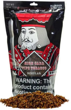 HIGH CARD PIPE TOBACCO REGULAR 12oz