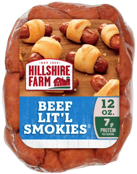 HILLSHIRE FARM BEEF LIT'L SMOKIES