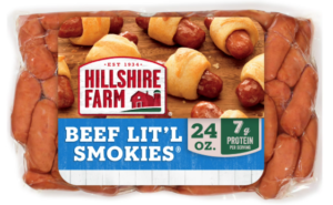 HILLSHIRE FARM BEEF LIT'L SMOKIES 1.5lbs