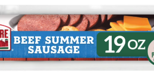 HILLSHIRE FARM BEEF SUMMER SAUSAGE 1.2lbs