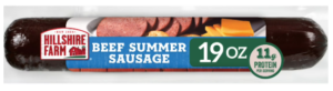 HILLSHIRE FARM BEEF SUMMER SAUSAGE 1.2lbs