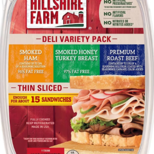 HILLSHIRE FARM DELI VARIETY PK 1.88lbs