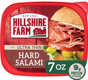 HILLSHIRE FARM HARD SALAMI