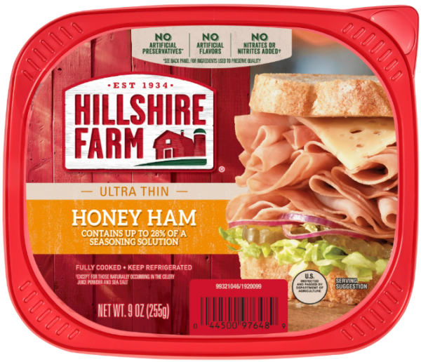 HILLSHIRE FARM HONEY HAM