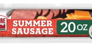HILLSHIRE FARM SUMMER SAUSAGE 1.25lbs