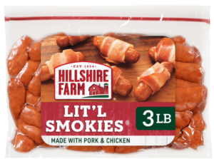 HILLSHIRE FARM LIT'L SMOKIES 3lbs