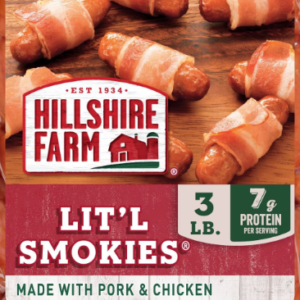 HILLSHIRE FARM LIT'L SMOKIES 3lbs
