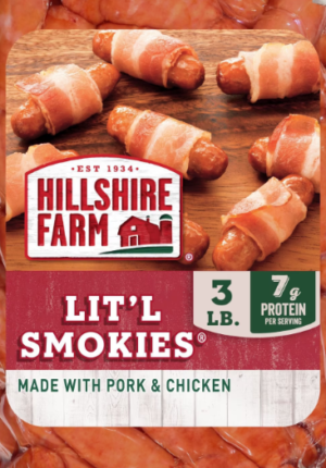HILLSHIRE FARM LIT'L SMOKIES 3lbs