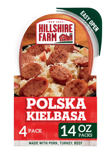 HILLSHIRE FARM SMOKED SAUSAGE 3.5lbs